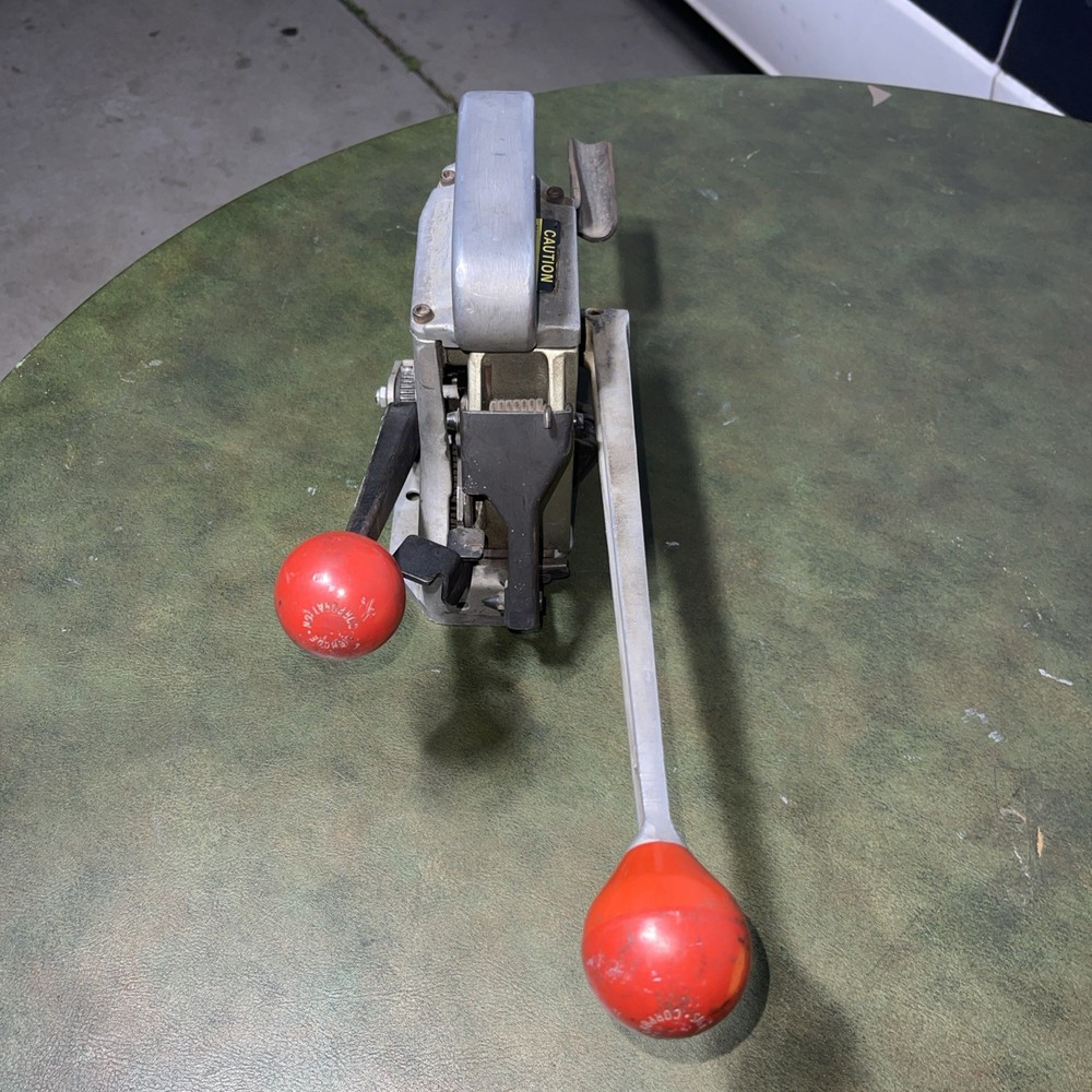 Signode ASD 502-4 1/2" Combination Steel Strapping Tool.