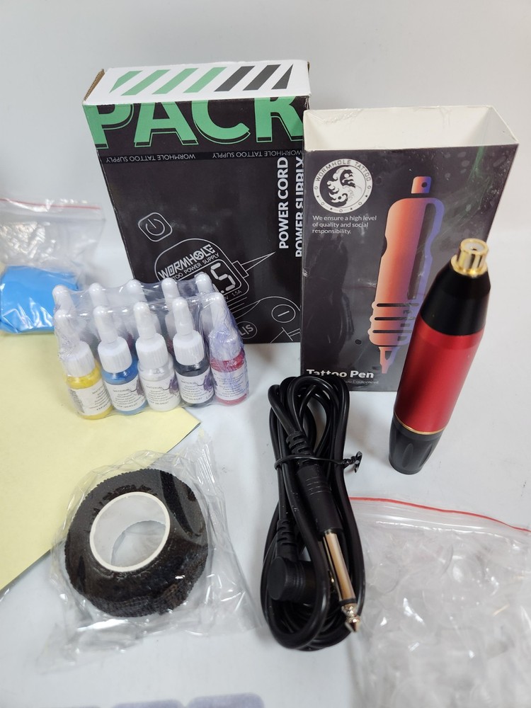 Wormhole Wireless Tattoo Kit.tk001