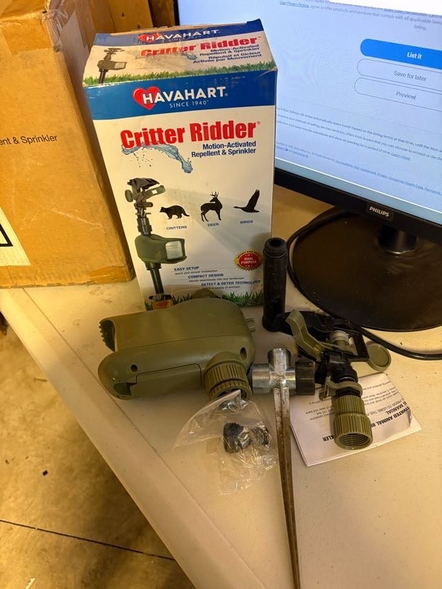 Havahart Critter Ridder
