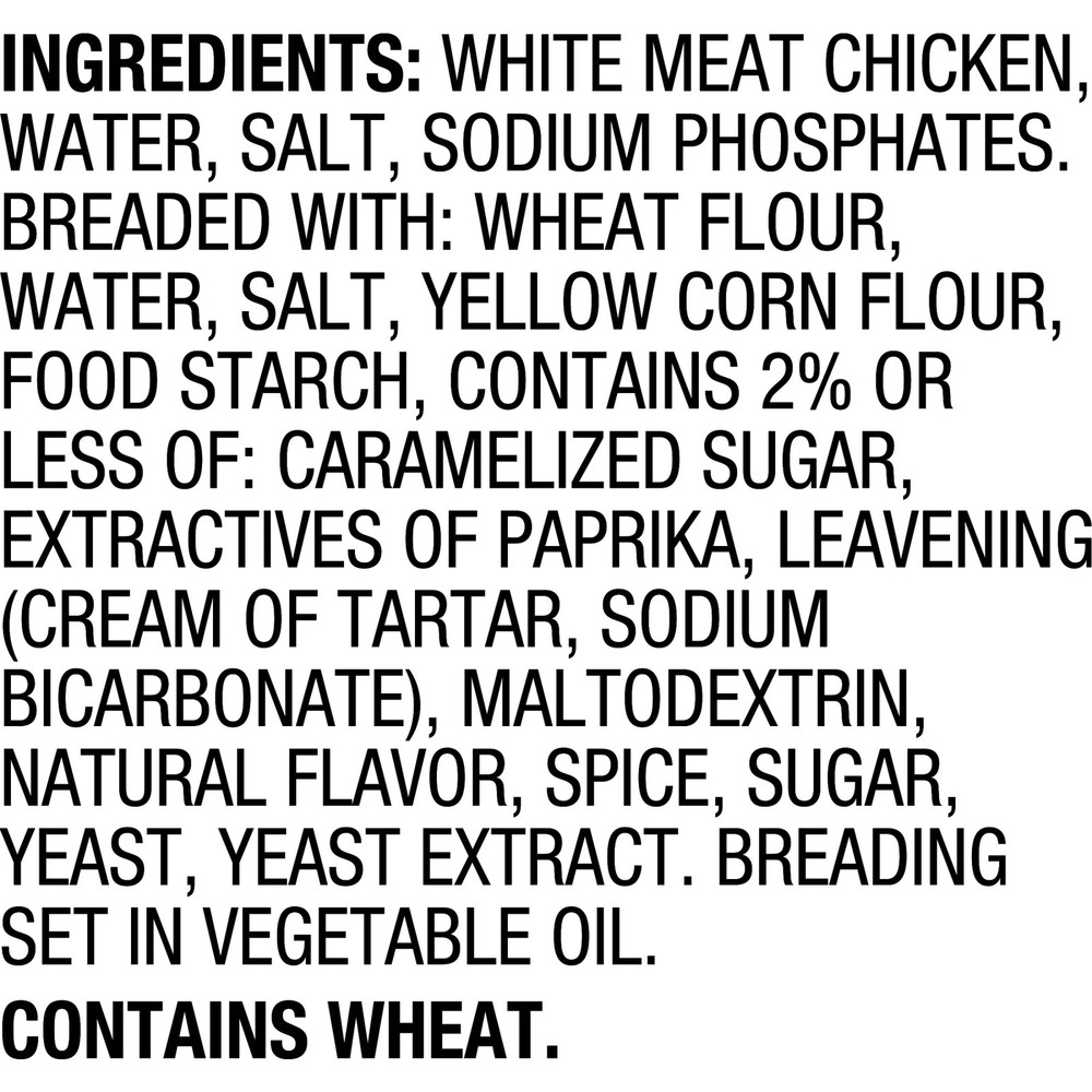 Great Value Breaded Chicken Nuggets Frozen 70 oz