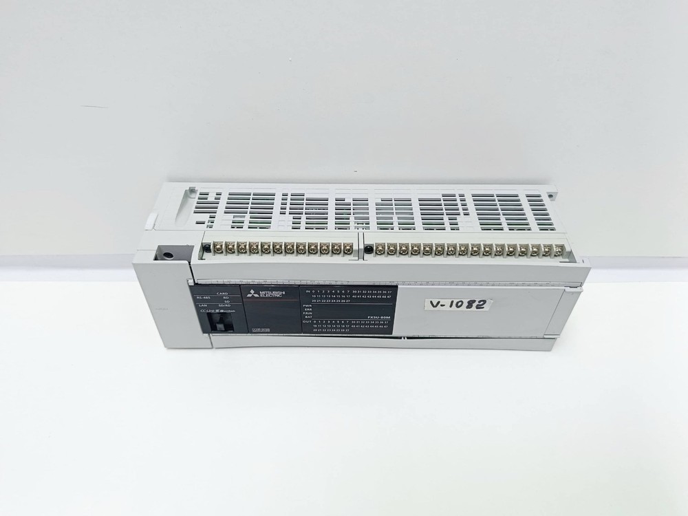 MITSUBISHI FX5U-80MT/ES PLC UNIT , V#1082 (TESTED)