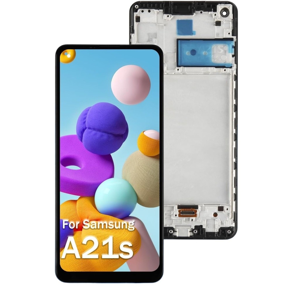 For Samsung Galaxy A21s Screen Replacement LCD Display Touch Digitizer Assembly