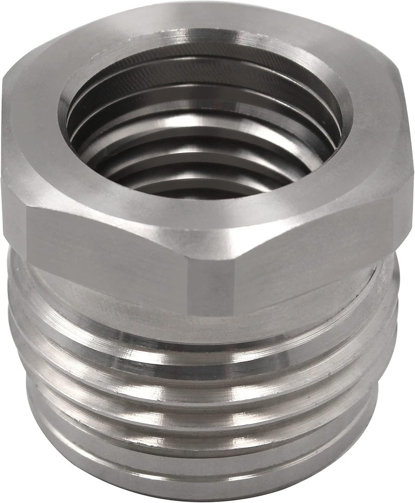 1 Inch 8 TPI Thread Chuck Insert/Adapter Compatible with NOVA lathe External ...