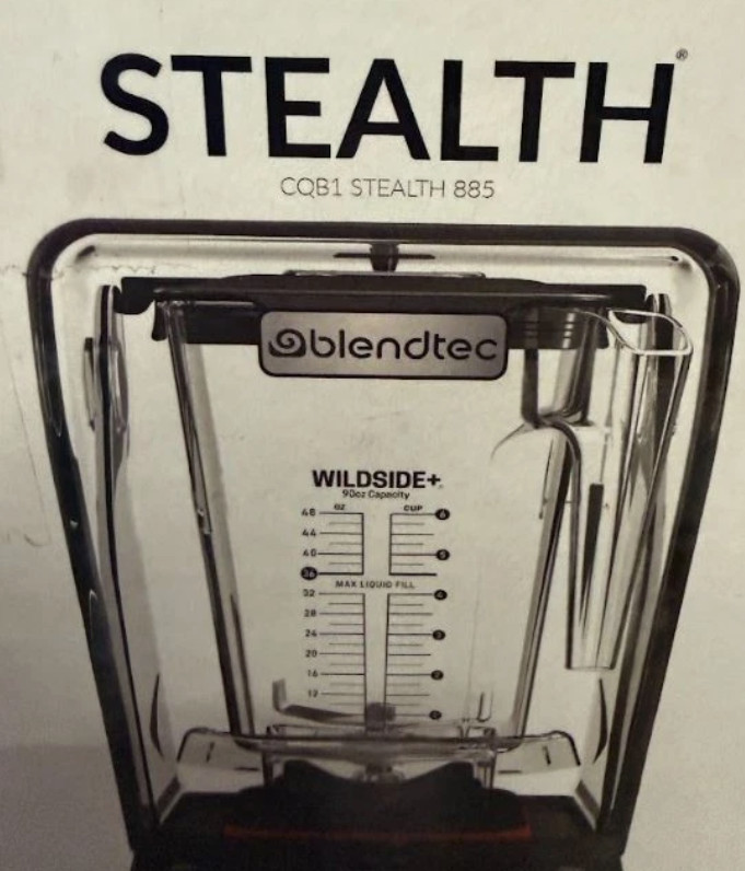 Blendtec Stealth 885 Commercial Blender - Black
