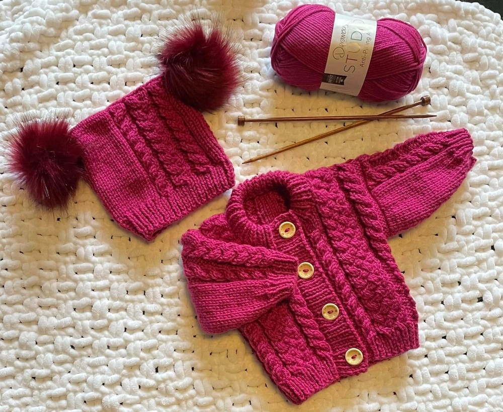 Aran Knitting Pattern - Designer - Killygordon