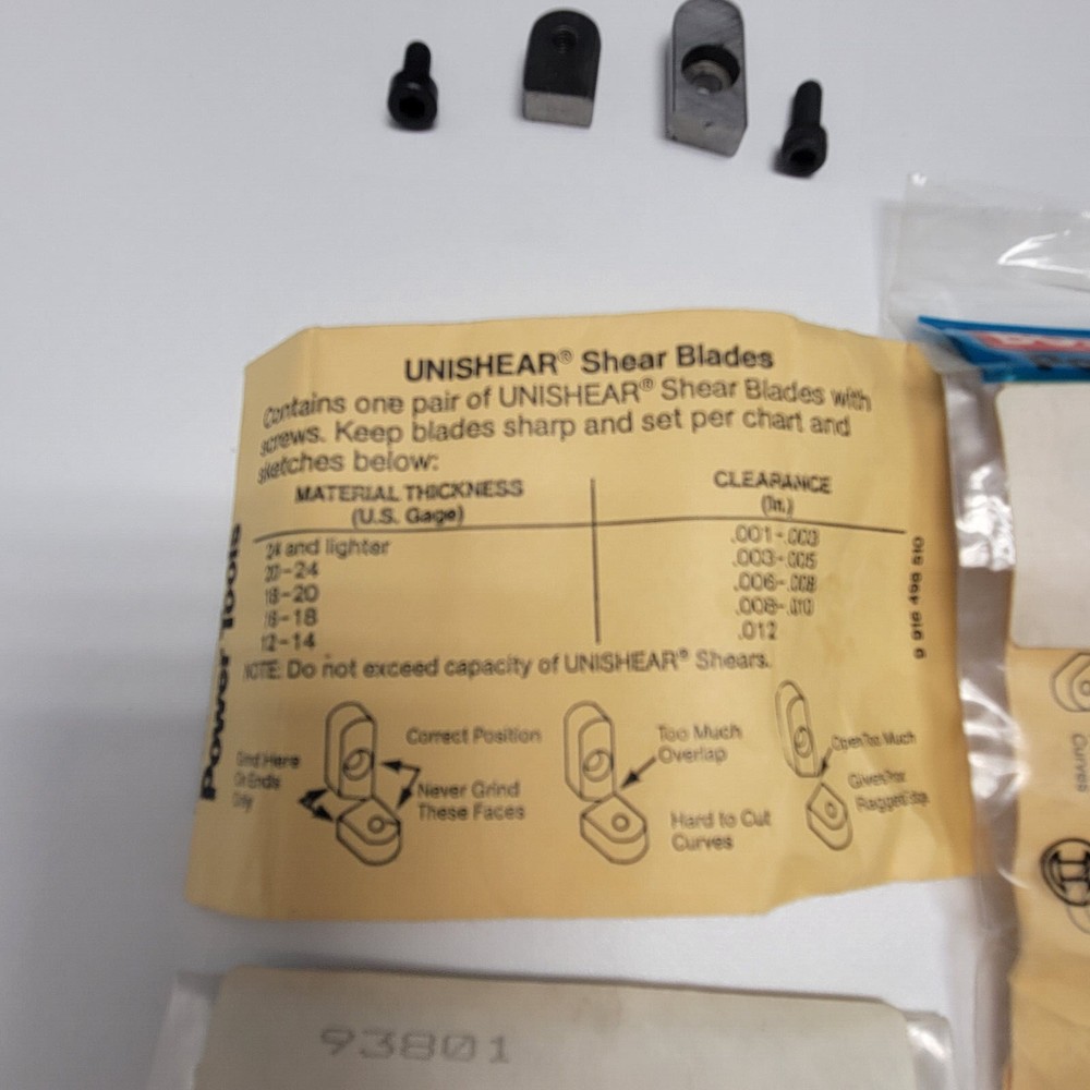 Bosch 93801 Unishear Blades ( 3 packs )