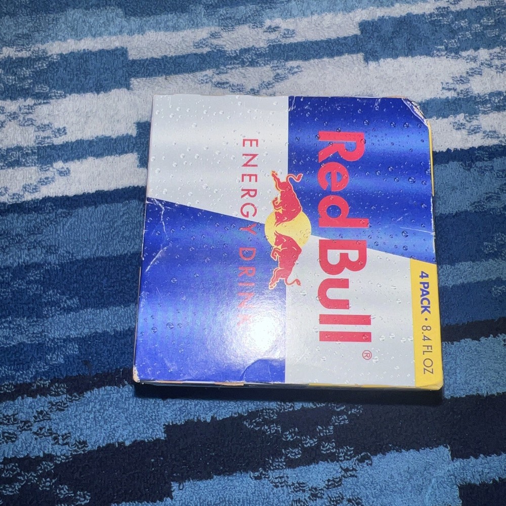 Ninja Red Bull 4pack Limited Edition! New!