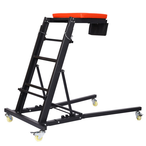 400lbs Engine High Top Creeper Truck Over Adjustable Automotive Foldable Rolling