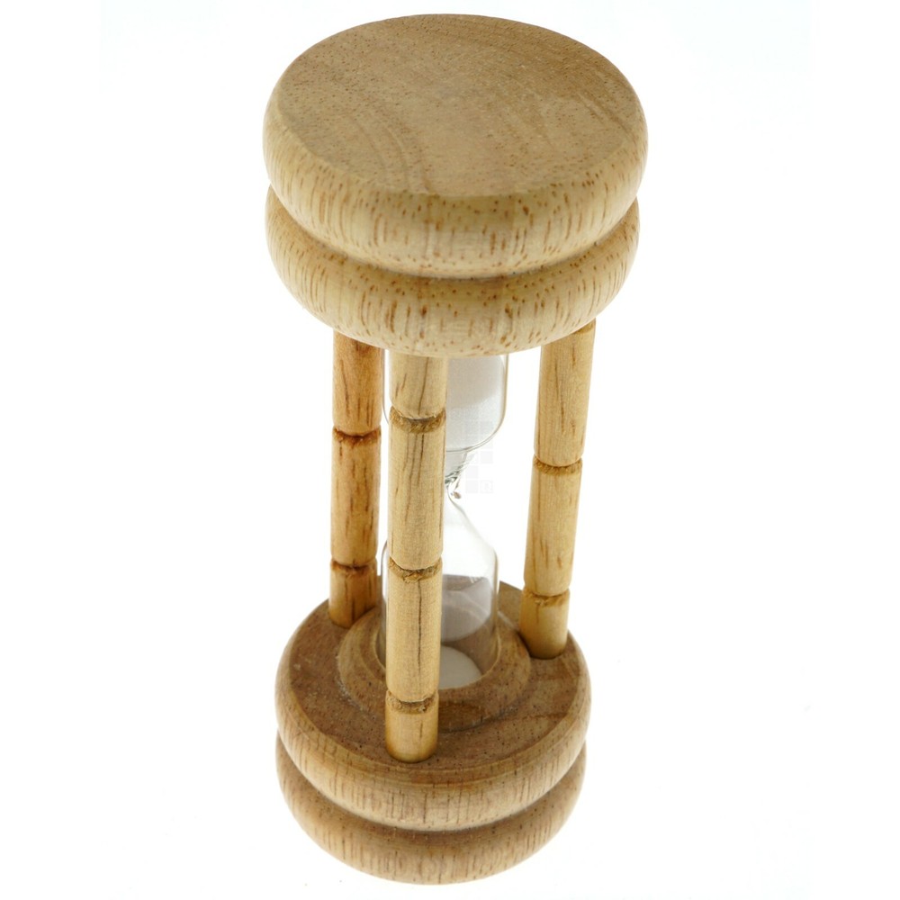 Norpro 1473 Wooden 3 Minute Egg Sand Timer
