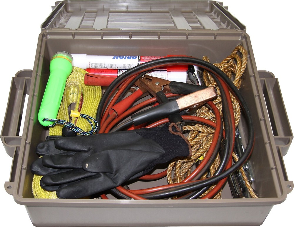 MTM ACR5-72 ACR5 Ammo Crate Utility Box, Brown, Medium