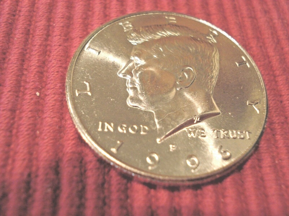 1996 P Kennedy BU Half Dollar Nice