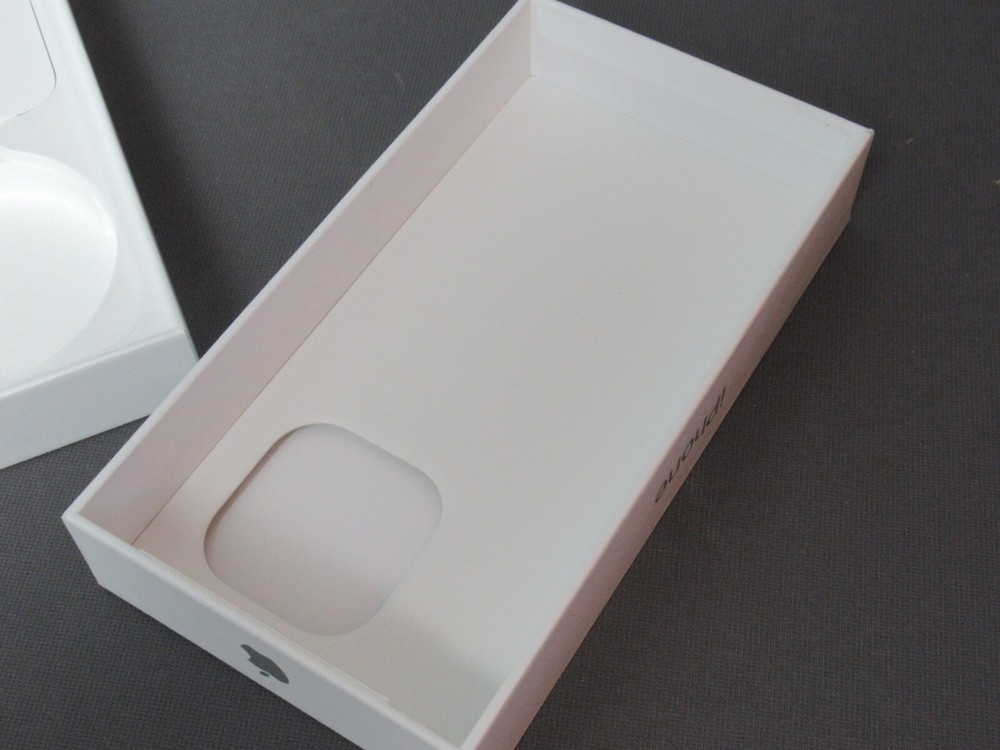 Apple iPhone 15Pro Box - EMPTY - f4 lm