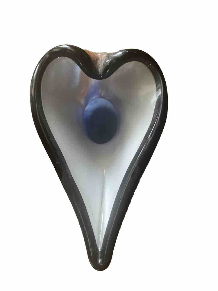 Italian Mirano Style Glass Vase