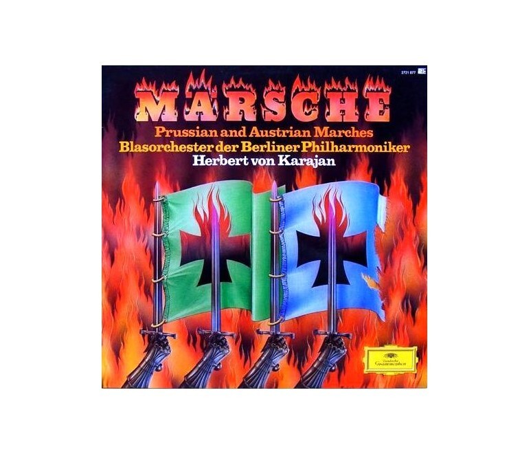 CD - PRUSSIAN AND AUSTRIAN MARCHES