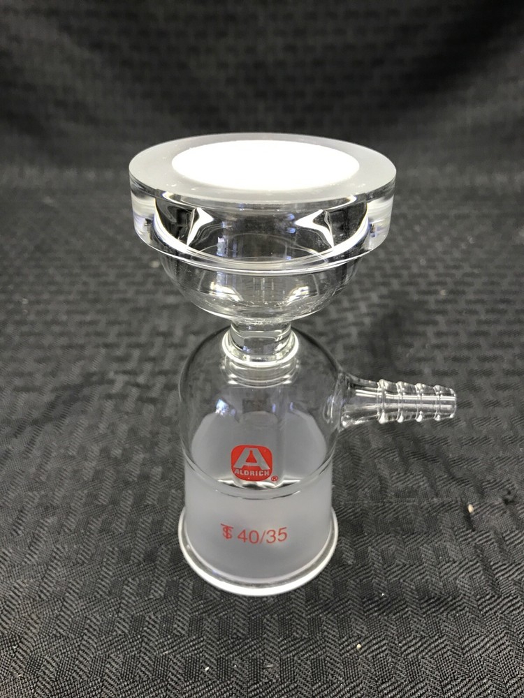ALDRICH 1000mL 40/35 47mm Fritted Vacuum Microfiltration Assembly
