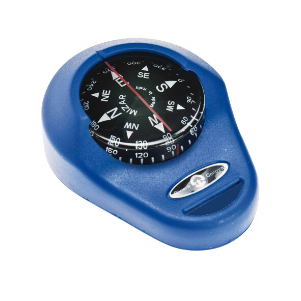 MIZAR hand compass in blue
