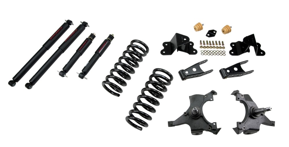 Belltech 92-98 Silverado Std Cab 3/4 Drop w/ND2 Shocks Lowering Kit 687ND