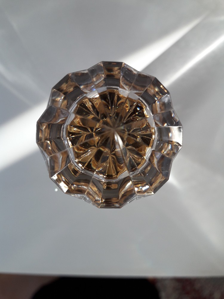 30ml Empty Glass Perfume Spray Bottle Atomiser Refillable Clear Rectangular