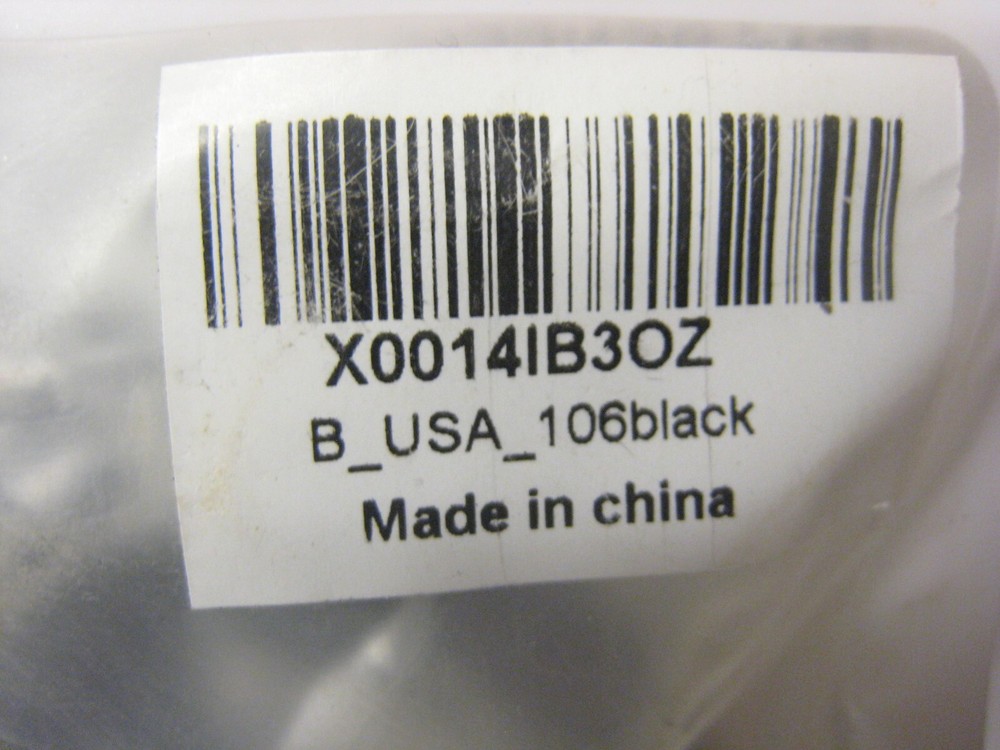BENFEI CABLE b_us_106black x00141b3oz
