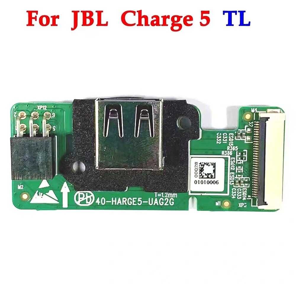 USB Charging Board Adapter Connector For JBL Charge 5 Version TL Replacement