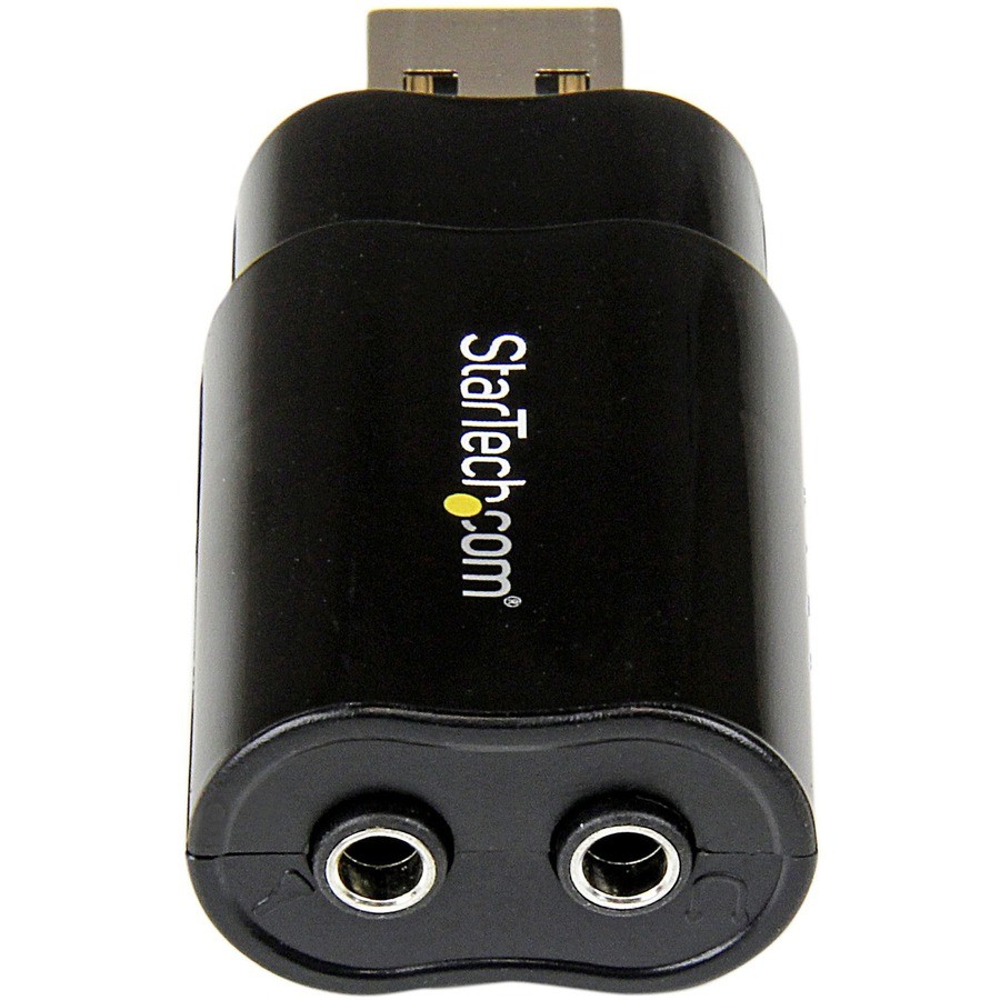 StarTech StarTech Audio USB Adapter (ICUSBAUDIOB)