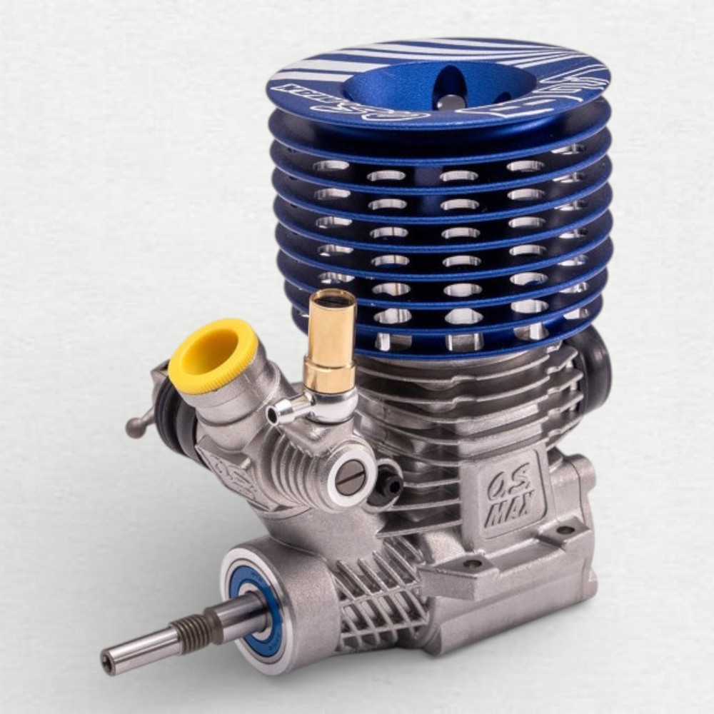 Ogawa Seiki Engine MAX-B21 .21 Size Nitro Engine For 1/8 Off-Road Buggy