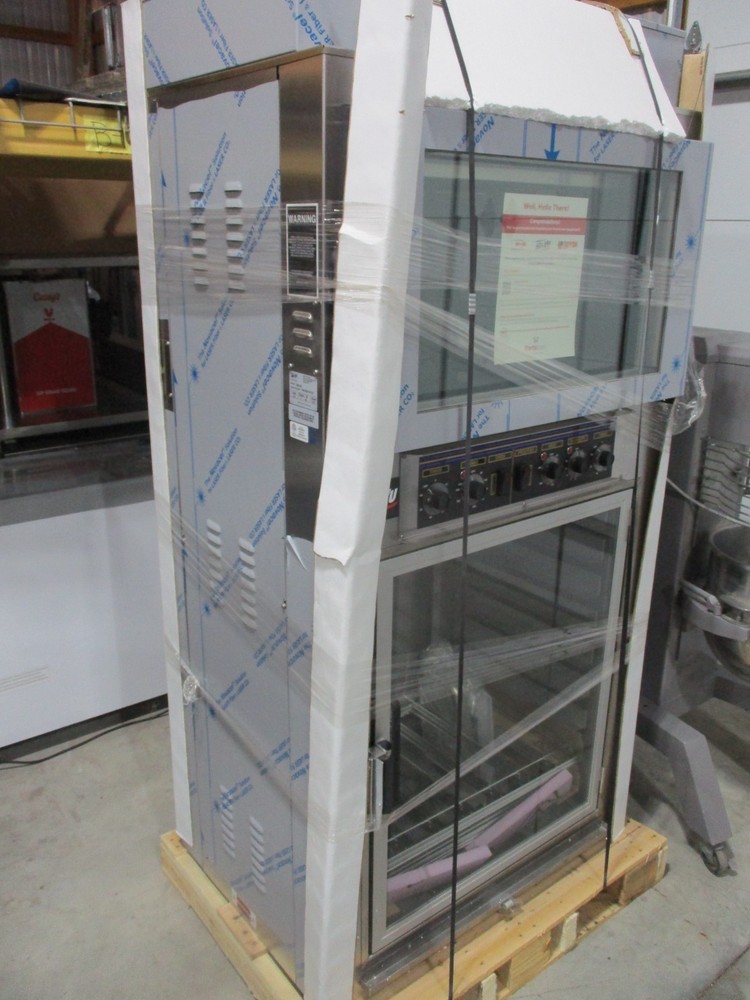NEW BAKING OVEN / PROOFER NU VUE QB / $4400 NICE! BARGAIN TIME