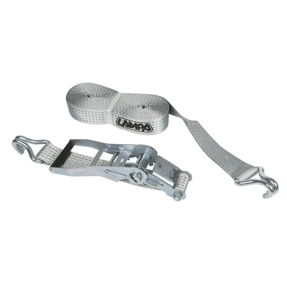 Lampa Ratchet Strap - One Hook - 8.5 m
