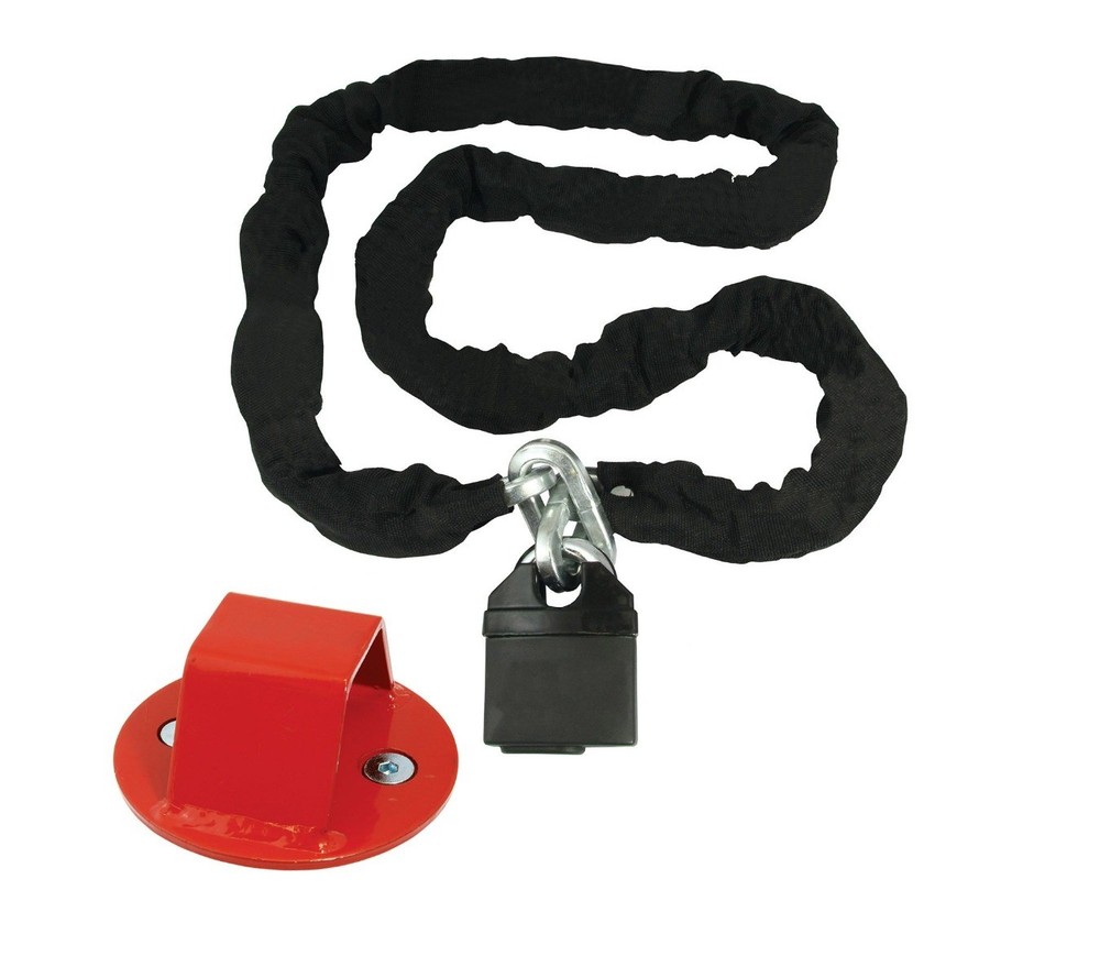 Mammoth Security Lock and Ground Anchor Pack