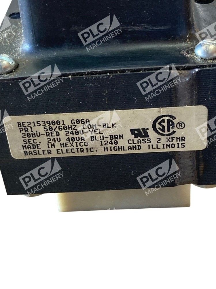 103497 - Reznor - 40VA 24V Control Transformer