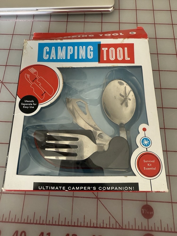 New Camping Utensil Set (Fork Knife Spoon)