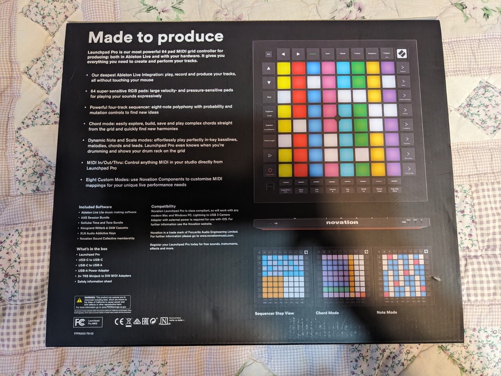 Novation LaunchPad Pro MK3