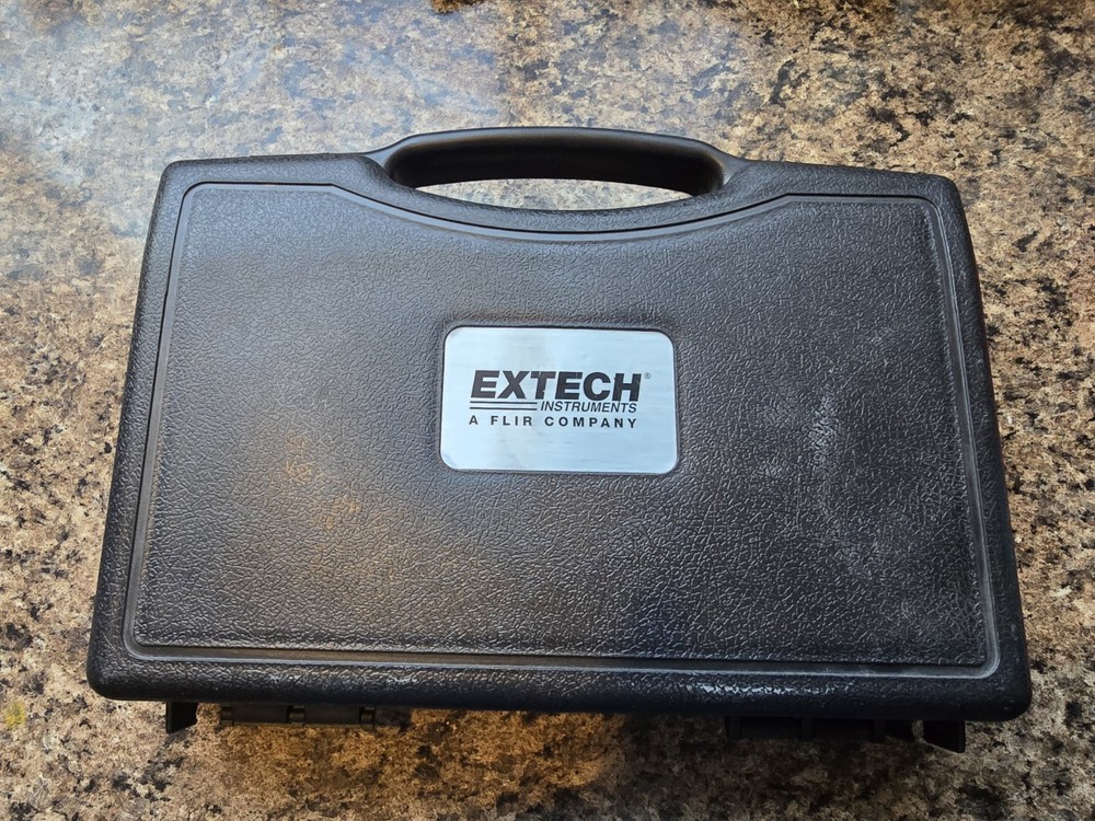 EXTECH HD500 Psychrometer with IR Thermometer