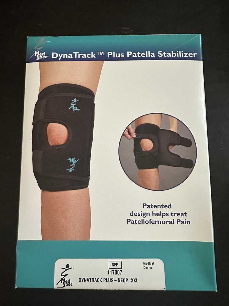 DynaTrack Plus Patella Stabilizer  New size XX-Large