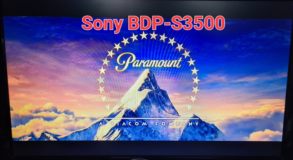 Sony Blu-Ray & DVD Player BDP-S3500 Wi-Fi Smart Features