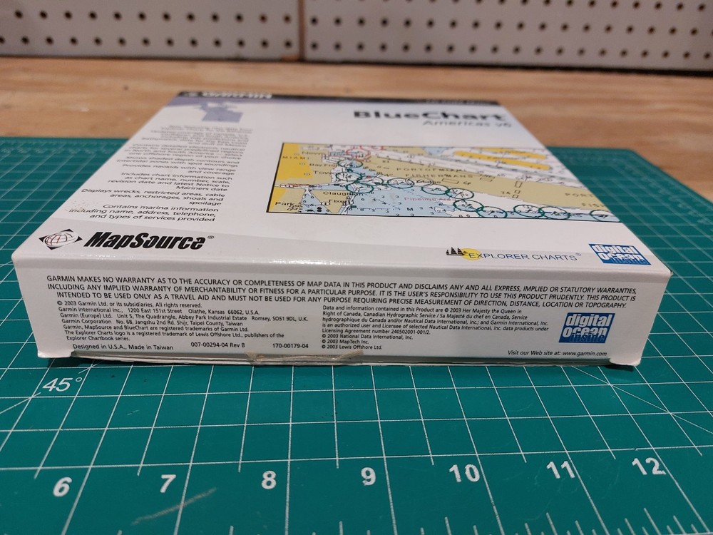 Garmin MapSource BlueChart CD Americas Version 6