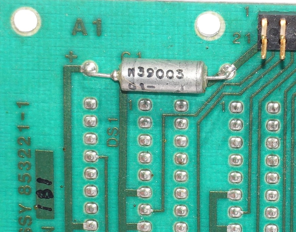 Vintage Aviation LCD Screen Assy