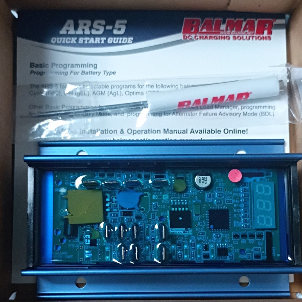 Balmar ARS-5 Advanced Regulator System
