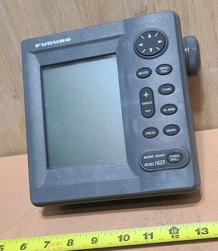 Furuno 1623 Marine Radar Display Head Unit