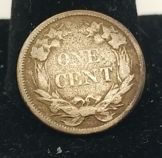 1858 Flying Eagle Penny Cent #0410