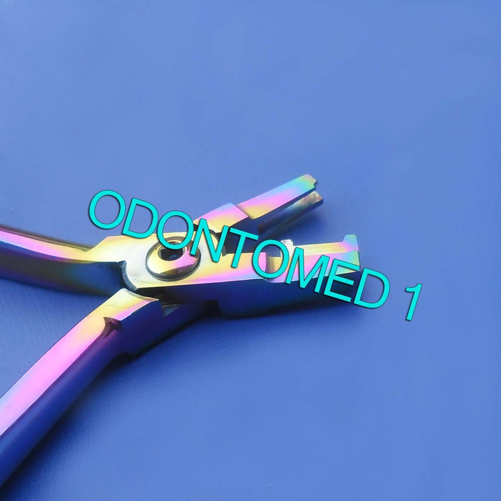 Ligature Forming Plier Rainbow Orthodontic Instruments