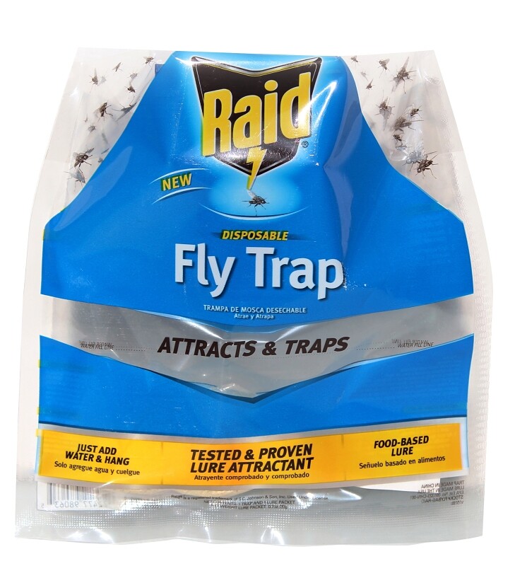 Raid FLYBAG Disposable Fly Trap