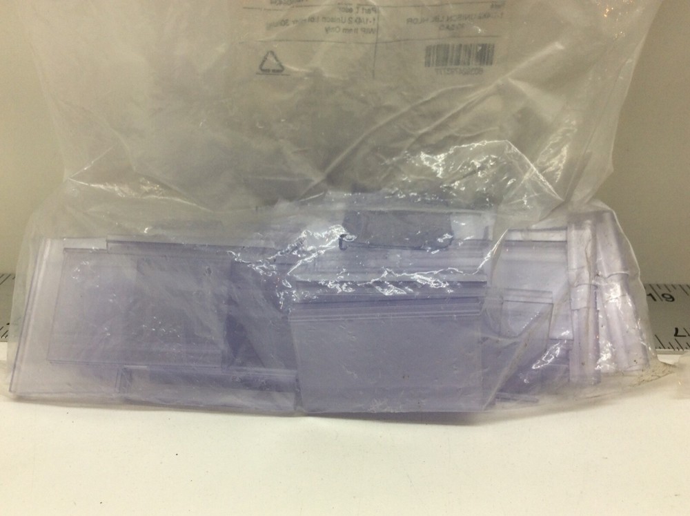 9" Silver Pegboard PR Hooks 8 Pack & Flip Scan for PR Hooks 1" 30 Pack