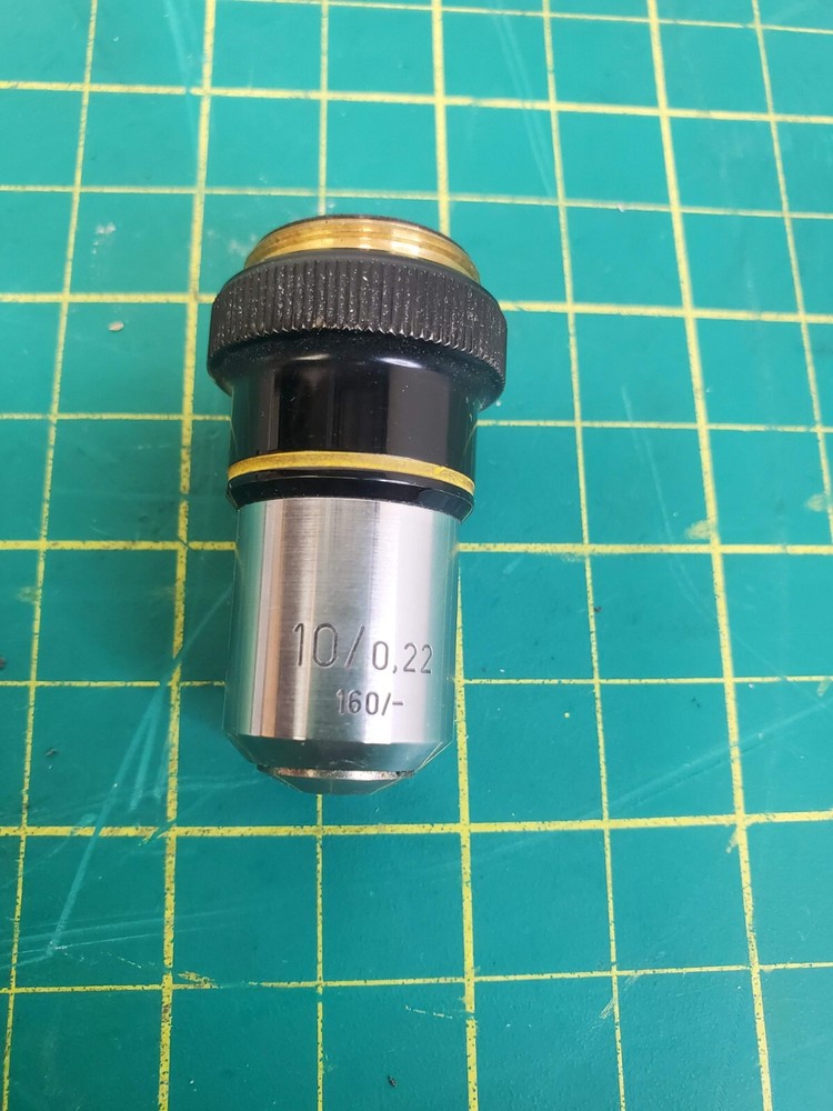 Zeiss Group of 9 Microscope Objectives