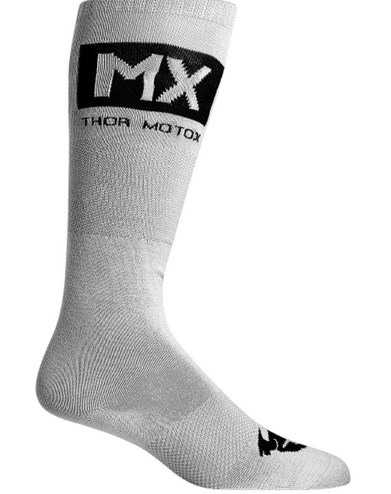 Thor MX Cool Socks Gray/Black