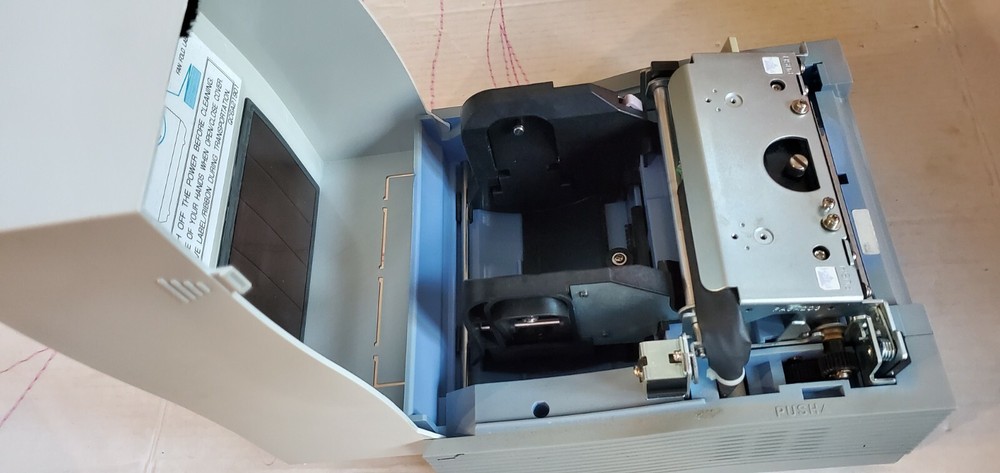 Sato CT410DT Parallels serial Port Ready Barcaode Printer W/ AC Tested