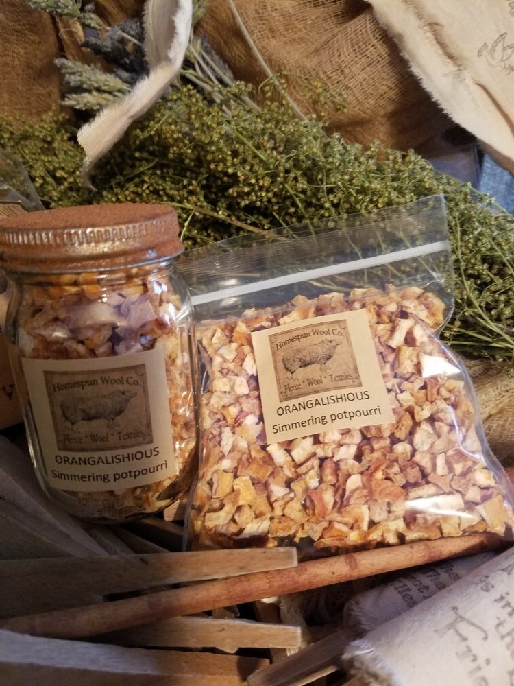 ORANGALISHIOUS simmering potpourri AROMATHERAPY