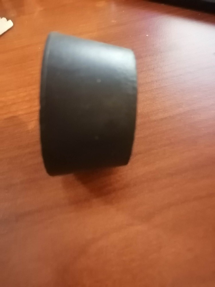 2 hole #10 rubber stopper