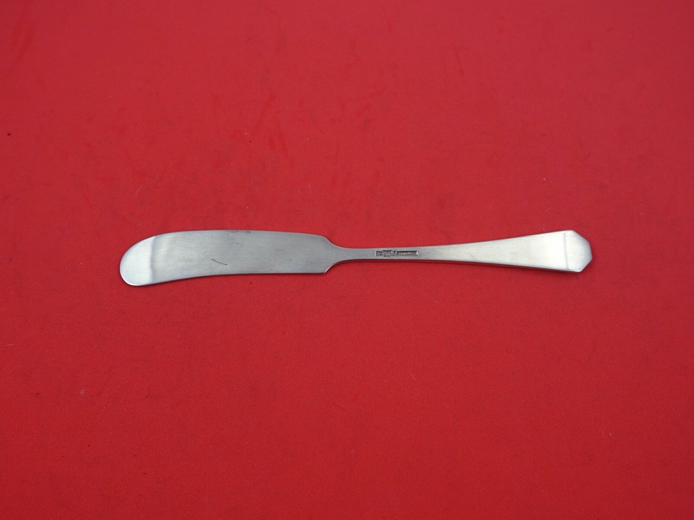 Monterey by Wallace Sterling Silver Butter Spreader Flat Handle 6"