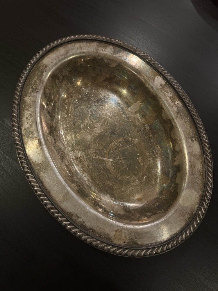 WM Rodger’s Silver Plated Tray - 9x12